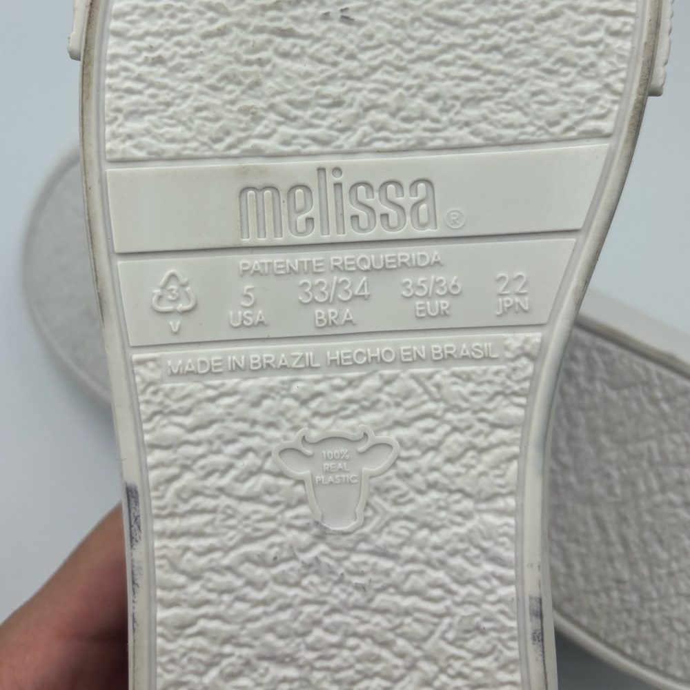 MELISSA Ground Slip On Shoes - Size 5 - Picture 5 of 5
